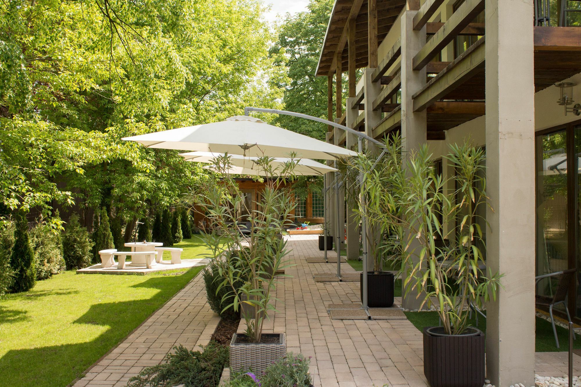 Silver Garden Siofok Exterior photo