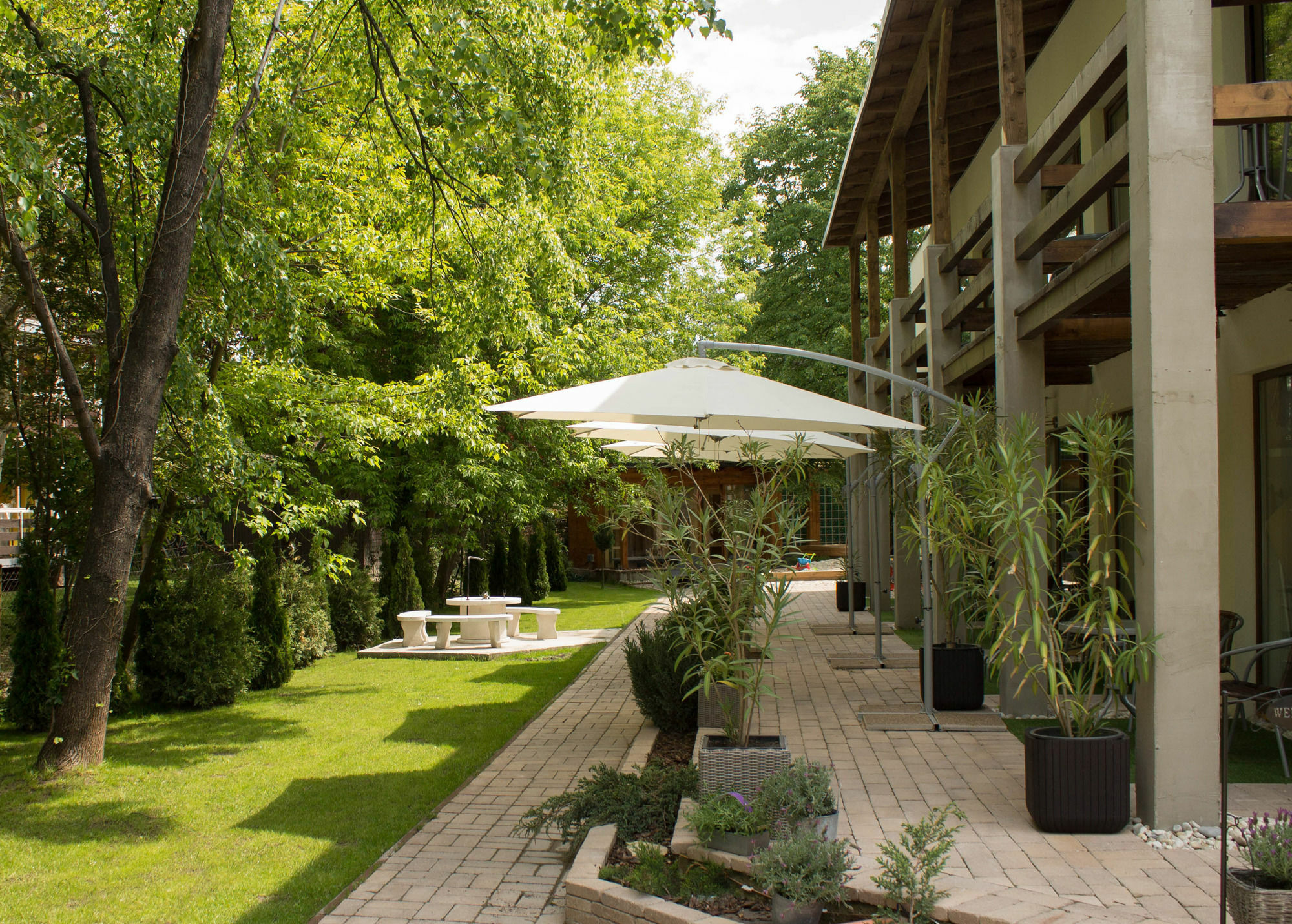 Silver Garden Siofok Exterior photo