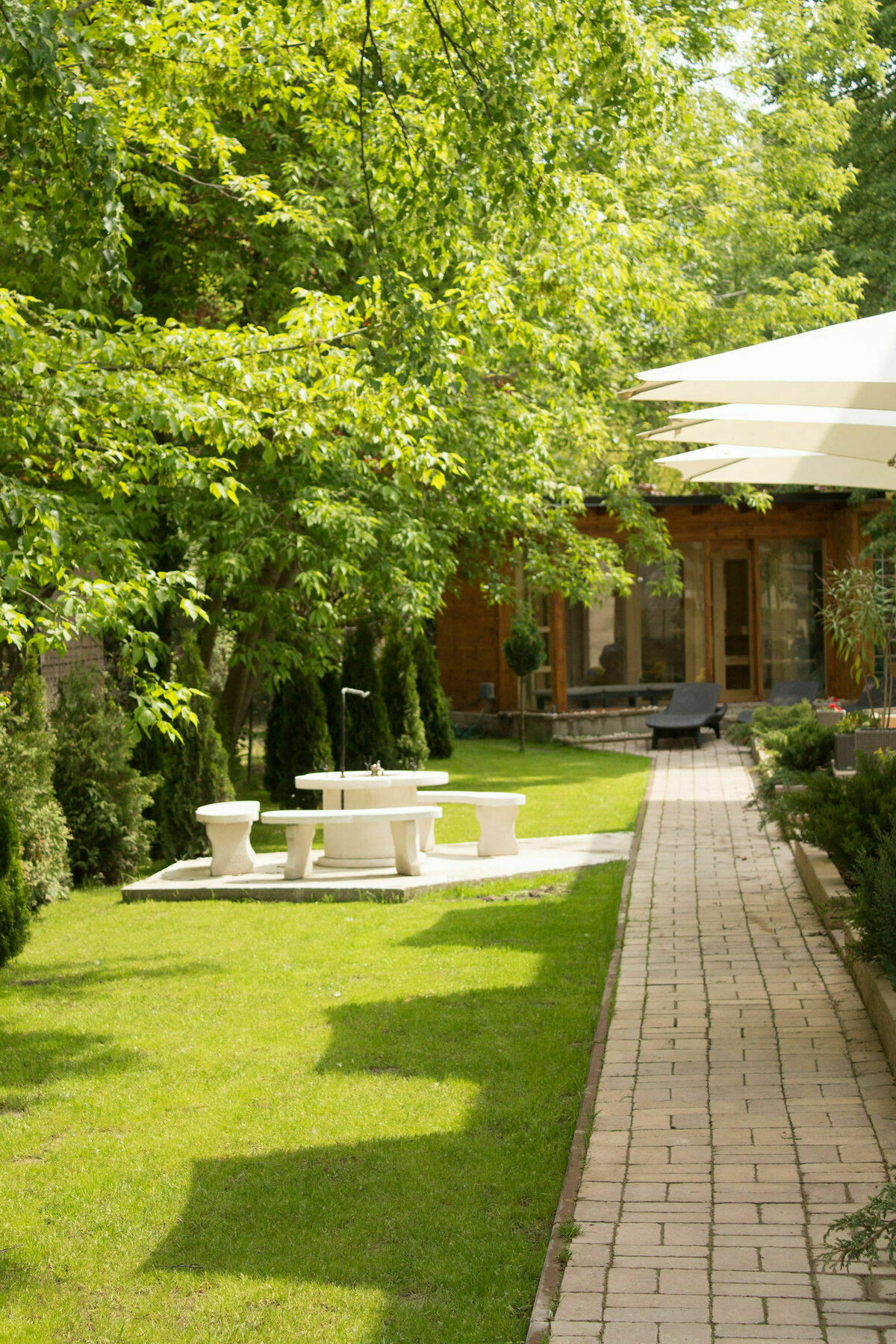Silver Garden Siofok Exterior photo
